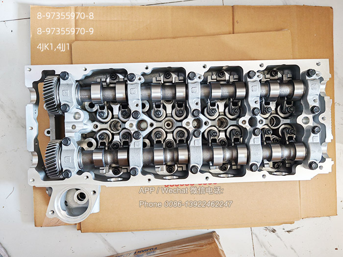 8-97355970-8,Isuzu Dmax 4JJ1 4JK1 Cylinder Head Assy,8-97355970-9 8-97355970-8,Isuzu Dmax 4JJ1 4JK1 Cylinder Head Assy,8-97355970-9